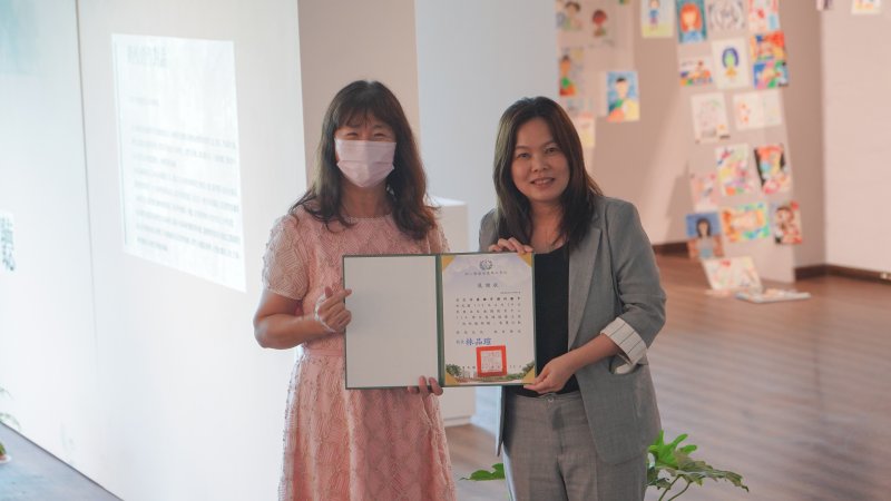 漾新聞｜跨界藝術進校園 樹人醫專打造感官人文盛宴