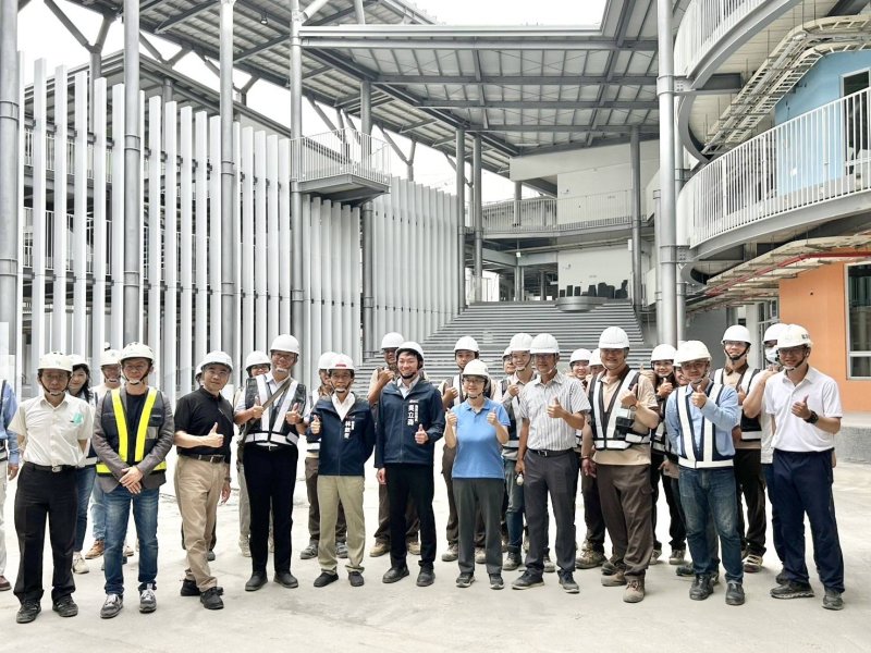 漾新聞｜全國首座鋼構國小亮相 藍田國小六月完工迎開學