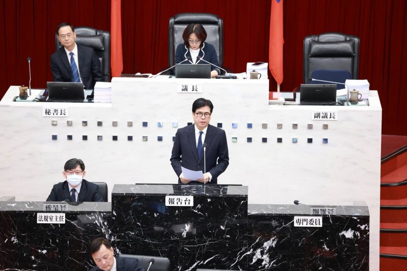 漾新聞｜高市追加預算聚焦四優先　陳其邁：連5年零舉債
