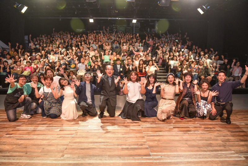 漾新聞｜高師大《遇見，癒見》歌舞劇療癒登場　180觀眾淚笑交織感動落幕