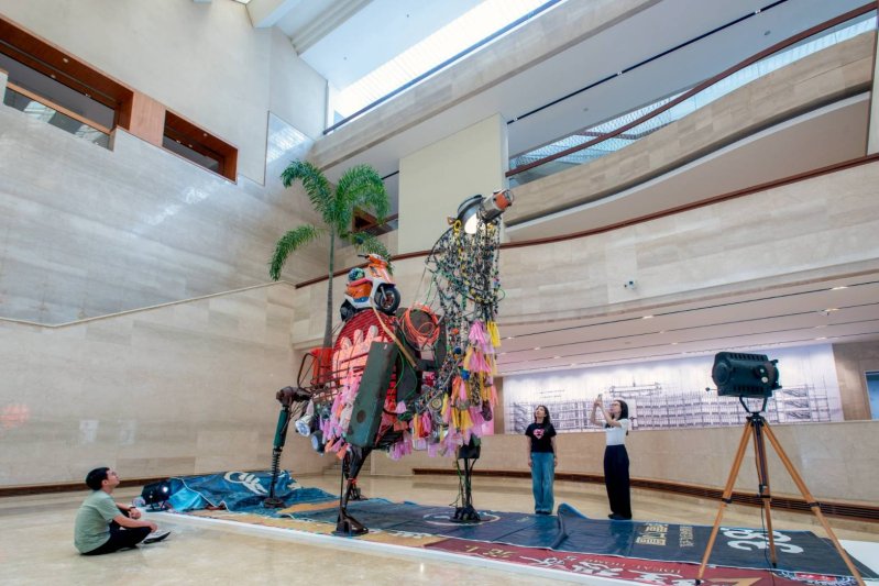 漾新聞｜高美館打開神秘庫房　85件典藏作品解密藝術收藏宇宙