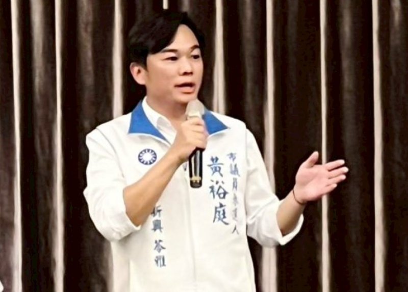 漾新聞｜黃裕庭再批「汗顏隊」　質疑成民進黨讀稿機打手