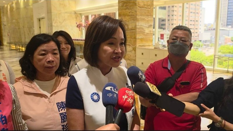 漾新聞｜柯志恩批綠營下鄉宣講行政黨務難分　強調支持國防但反對空白授權