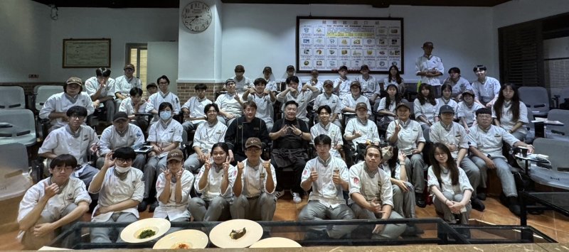漾新聞｜Marc主廚睽違現身高餐大　當代料理心法全公開掀學習熱潮