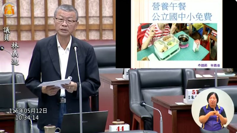 漾新聞|林義迪總質詢聚焦旗美民生 促市府縮短城鄉差距