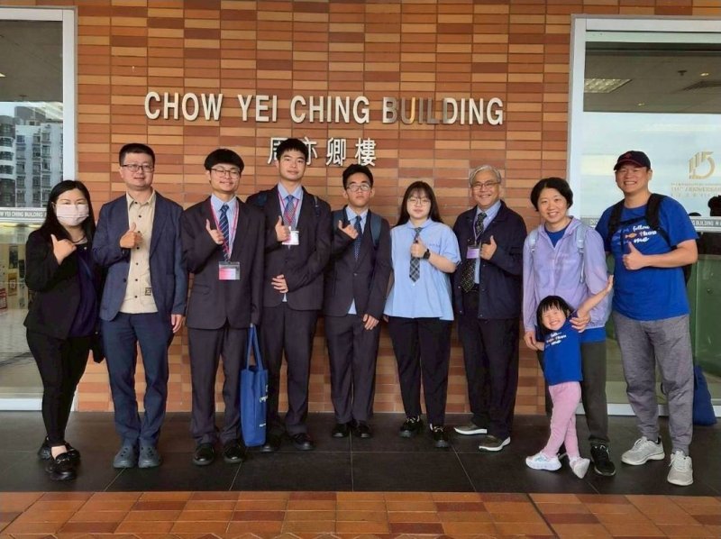 漾新聞|立志中學數學建模封王 勇闖波士頓為台灣爭光