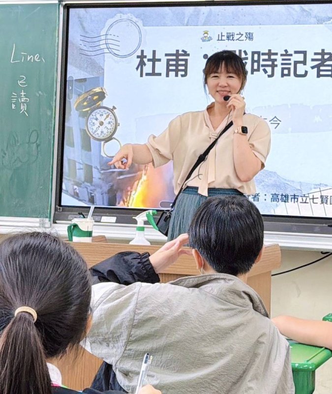 漾新聞｜會考倒數忌食清單曝光 七賢國中師暖心提醒