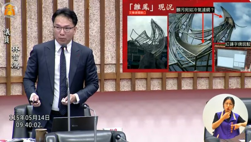漾新聞｜川習會牽動文化治理　林智鴻促鳳山歷史場域重現 三隻鳳整修重啟鳳山門面