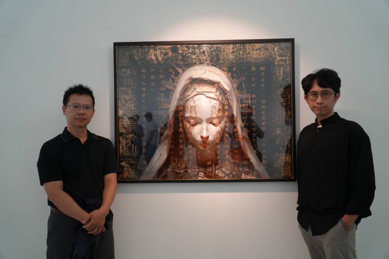 漾新聞|高科大藝術季未來聖像展 科技與信仰展開深層對話