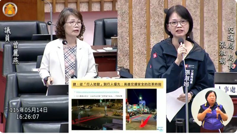 漾新聞｜從行人地獄到行人優先 曾麗燕促高雄借鏡台南交通改革