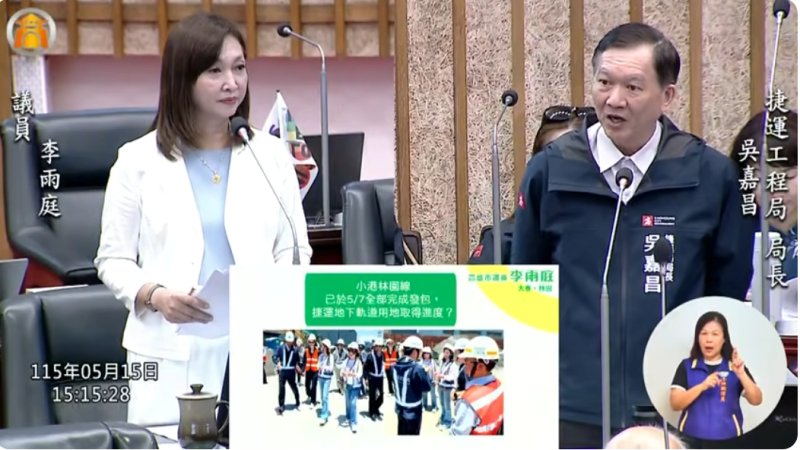 漾新聞｜小港林園線完成關鍵拼圖　李雨庭追用地取得進度