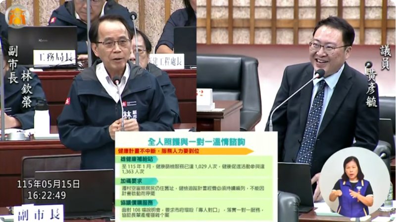 漾新聞｜黃彥毓關切大林蒲遷村 林欽榮：市府前置作業全力推進