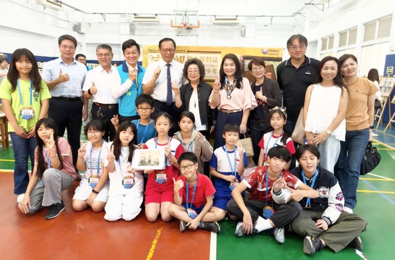 漾新聞｜百年名畫進校園勝利國小培育280位藝術導覽小尖兵