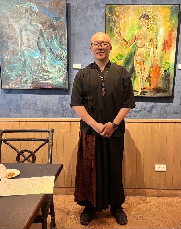 漾新聞｜浮光拉扯映女性身體記憶 王靖鋒高雄個展帕莎蒂娜開展