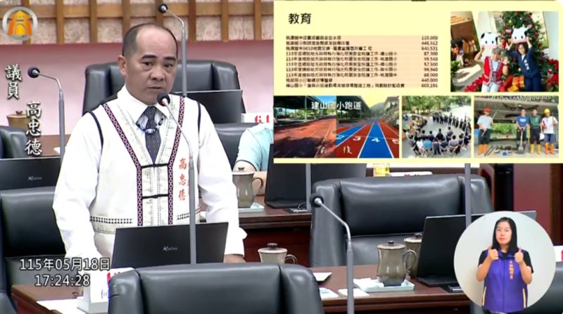 漾新聞｜高忠德推原鄉觀光升級 盼南橫亮點串聯溫泉露營與部落美學