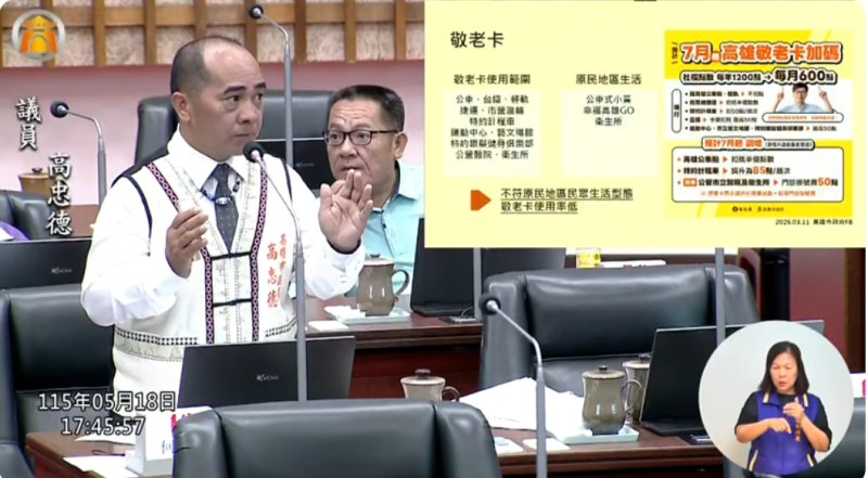 漾新聞｜高忠德關切原民社福據點 陳其邁：岡山社宅日照中心要做成家