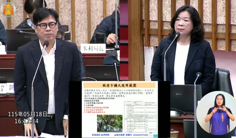漾新聞｜敬老卡每月600點 陳麗珍促擴大使用更有感