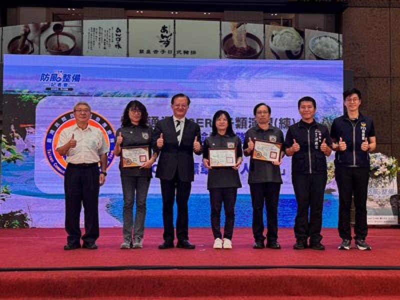 漾新聞｜萬人具備防災知能！台中市培訓成果勇奪全國第三 T-CERT隊伍喜獲國家認證標章