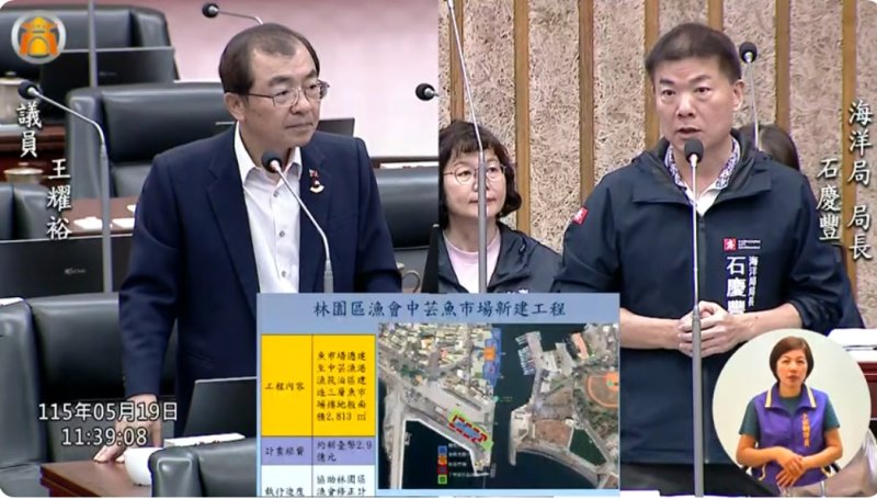 漾新聞｜中芸漁港活化再升級 王耀裕促魚市場與共融公園到位