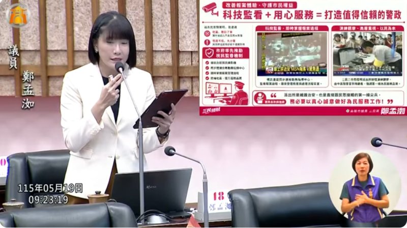 漾新聞｜警涉偷拍疑點未清 鄭孟洳促重建警政信任