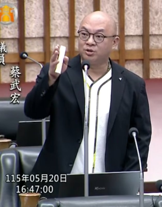 漾新聞｜蔡武宏憂校園毒品年輕化 陳其邁要求跨局處防線前移