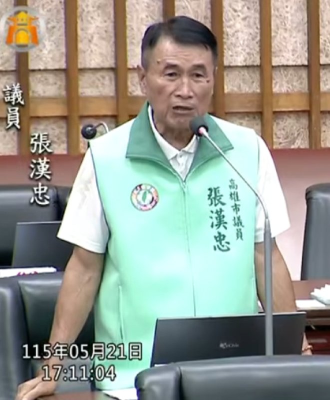 漾新聞｜張漢忠促清潔人員權益保障 陳其邁允研議加碼照顧