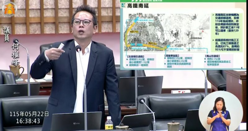 漾新聞｜高鐵進站牽動大都更 何權峰促車站商圈同步復甦