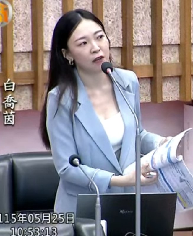 漾新聞｜白喬茵揭智慧燈塔AI缺失　質疑精準度不足仍倉促上路