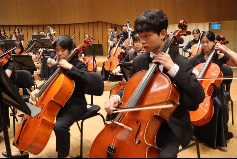 漾新聞｜雄中音樂班赴日奏響城市外交　祝賀高雄八王子締盟20週年