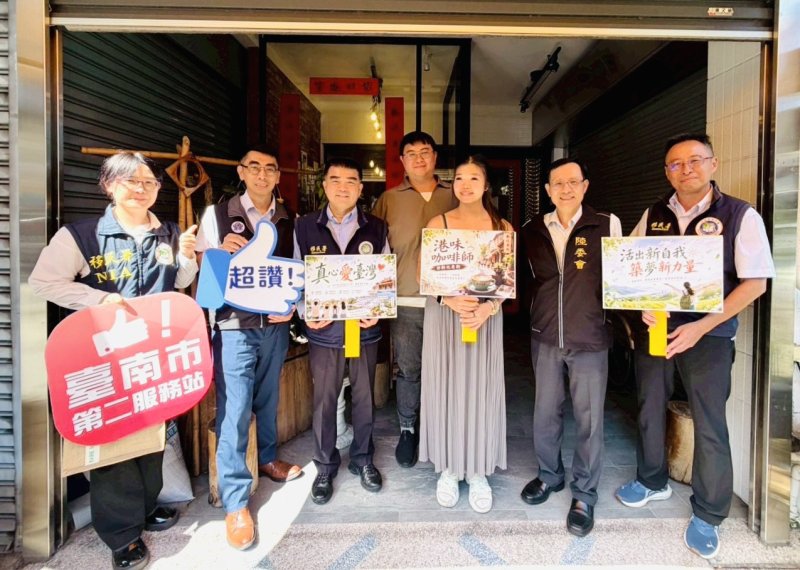 漾新聞｜香港職人落腳台南新化　手沖咖啡與菠蘿油飄出台灣新家味