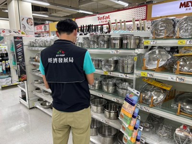 漾新聞｜中市府抽查177件不鏽鋼餐具全數合格　籲民眾認明食品級標示安心選購