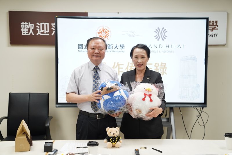 漾新聞｜高師大攜手漢來導入AI　智慧旅宿服務打造產學新典範