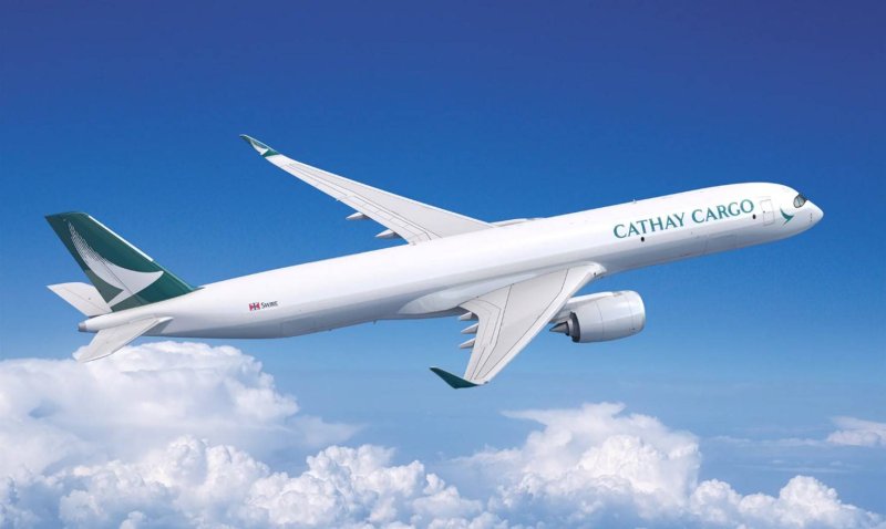 漾新聞| 國泰貨運再添A350F貨機　八架新世代運力鞏固香港航空樞紐