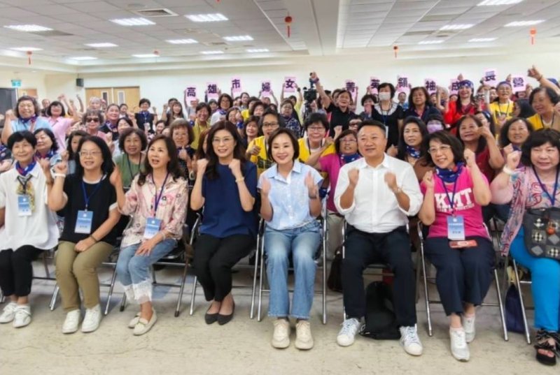 漾新聞｜鄭麗文高雄喊兩岸和平　訪美前稱國民黨才是真朋友