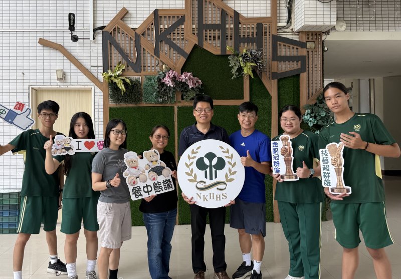 漾新聞｜高餐大附中4生勇闖國際　獲84萬圓夢金展技職實力