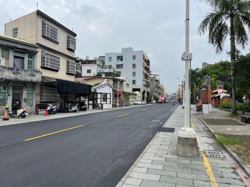 漾新聞|左營下路歷史步道換新軌跡　人車分流守住文化也守住安全