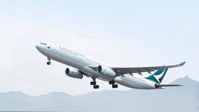 漾新聞|國泰航空擬開阿拉木圖直航　香港連結中亞再添新航點