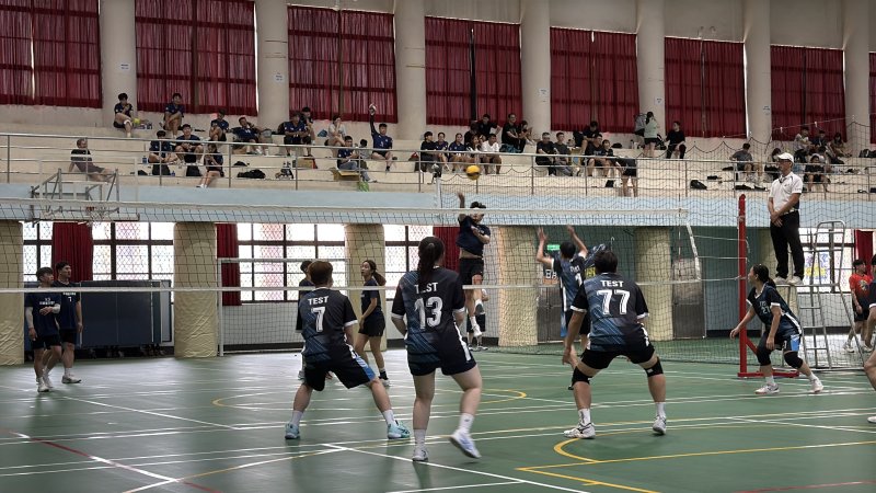 漾新聞｜高科大攜手日月光打出健康職場　排球賽串起產學共榮新典範
