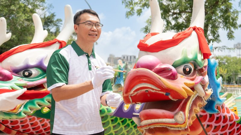 漾新聞｜高雄端午龍舟賽再創新高　192隊競逐120萬獎金安芝儇首度下水應戰