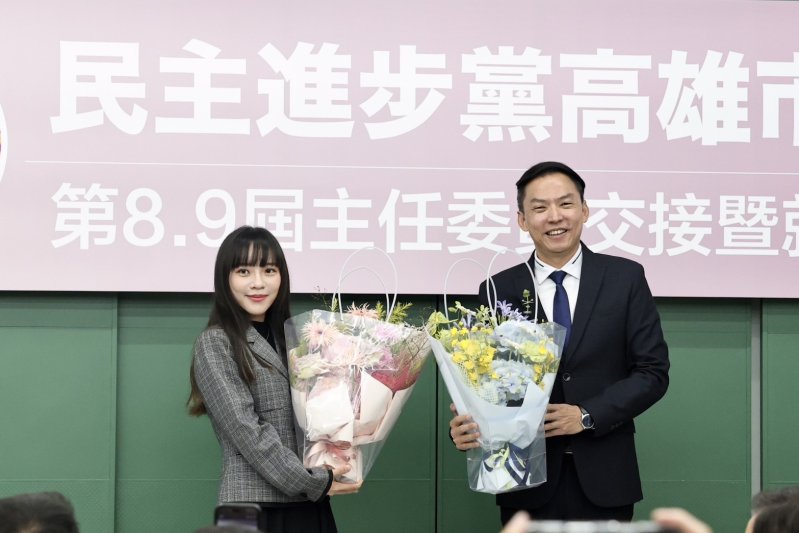 漾新聞|黃捷接掌民進黨高市黨部　首創主委聯誼會布局年底選戰