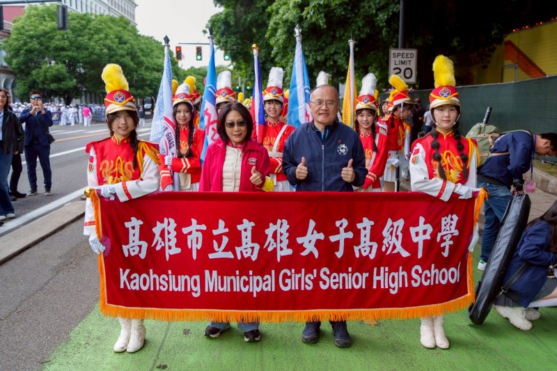 漾新聞|雄女接棒波特蘭玫瑰花節　青春樂儀讓世界看見高雄