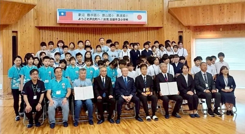 漾新聞|高雄三校跨海締盟熊本　八校牽手讓在地課程走向世界