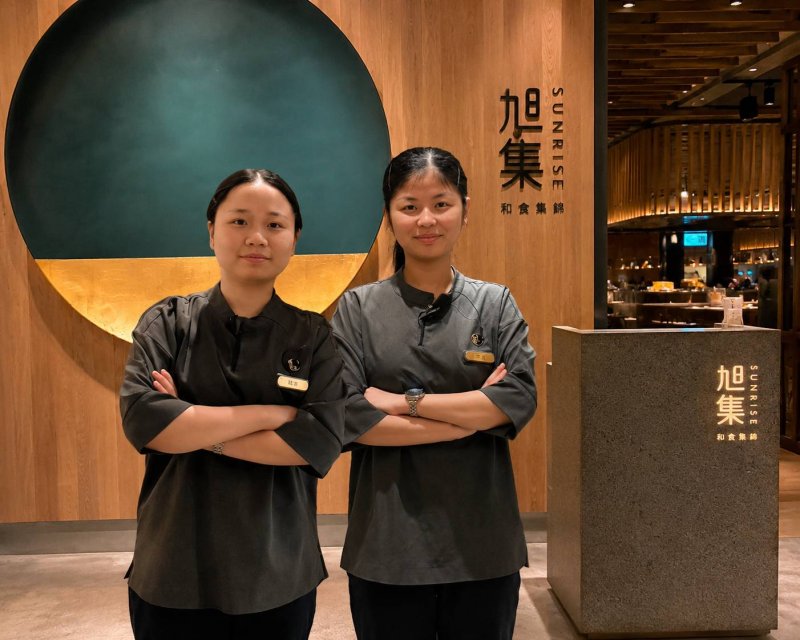 漾新聞｜放棄公立高中不後悔　立志餐飲科學生進旭集實習喊選對了