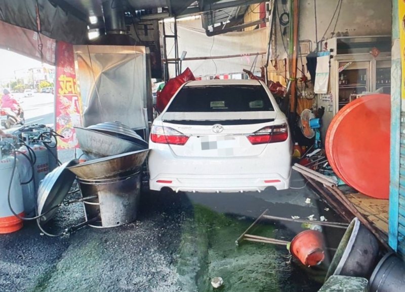 漾新聞|台3線酒駕交通事故警依法送辦