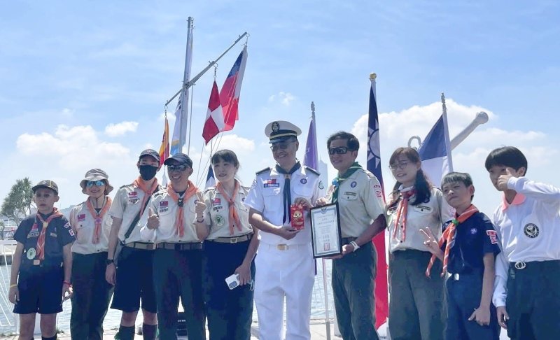漾新聞｜高雄港畔海鷹展翼啟航　海洋童軍開創教育新篇章