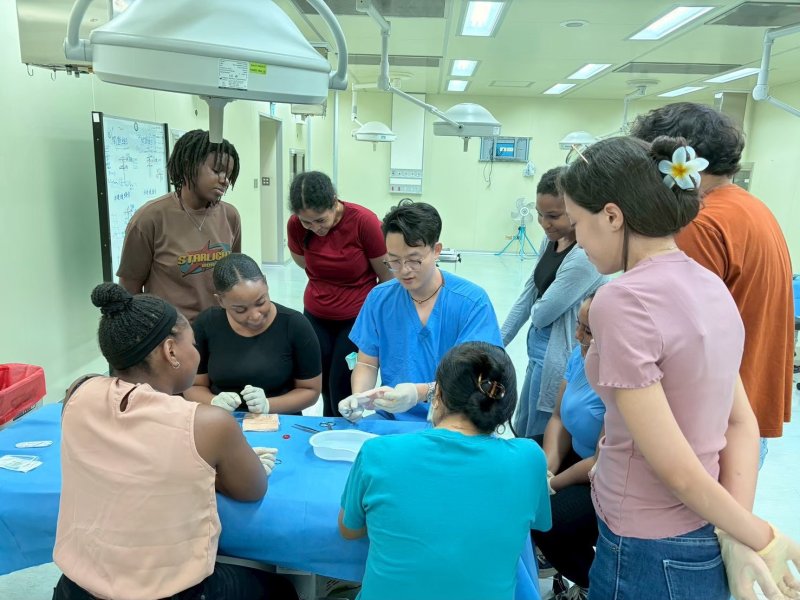 漾新聞｜249名國際醫師從高雄出發　義守大學醫學教育守護全球健康