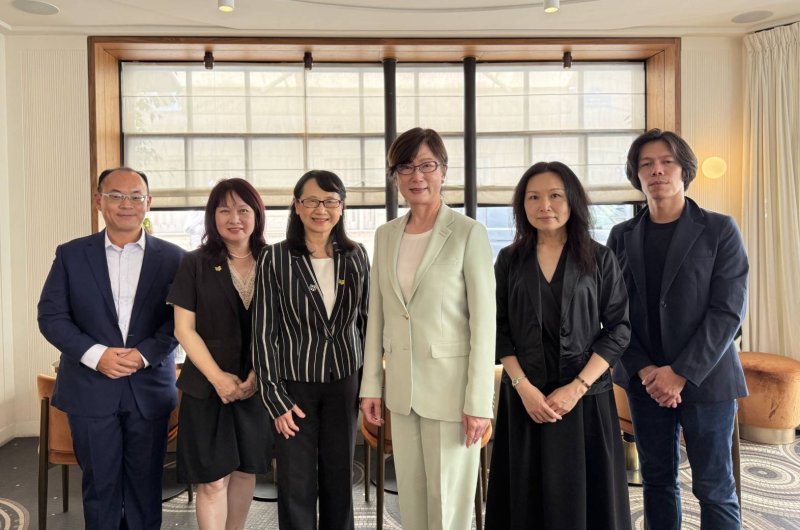 漾新聞｜文藻訪法簽新盟約　雙聯學位與華語教育再拓國際版圖