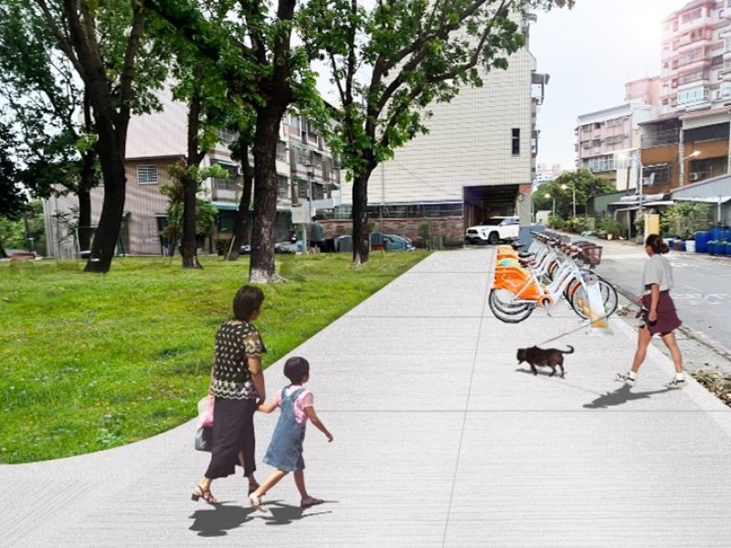 漾新聞｜小港桂林遊樂場變身　全齡友善鄰里客廳9月亮相