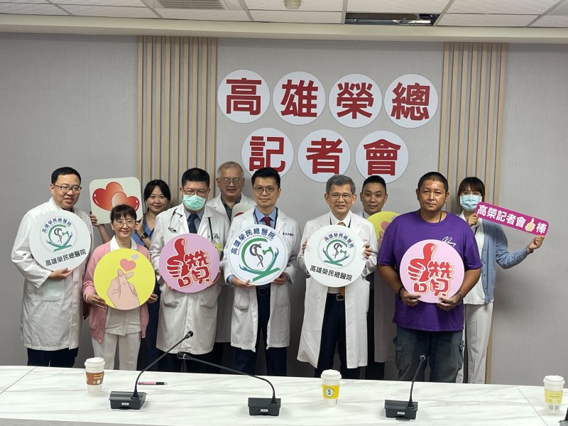 漾新聞｜不切骨不毀容　高榮精準動脈化療助晚期口腔癌患者重生