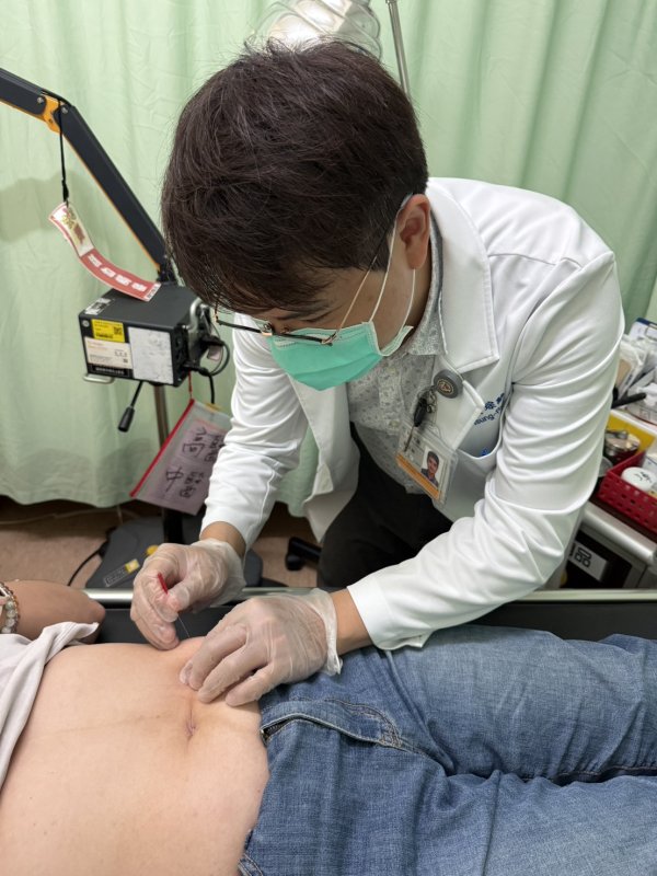 漾新聞｜減重卡關有解？高醫岡山醫院「小針刀」助攻代謝掀新選擇